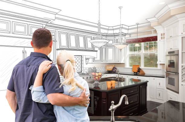 Professional Countertop Replacement technician working in Carnation, WA